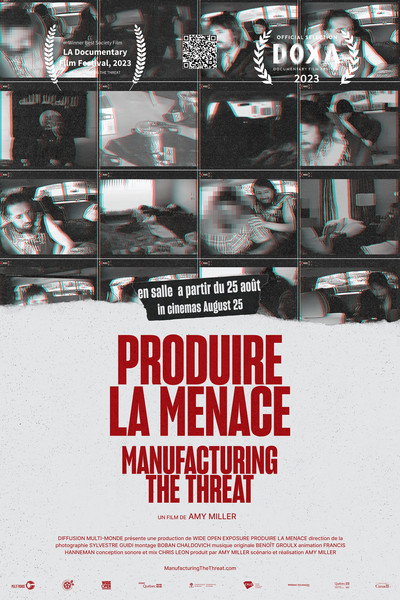Póster de Manufacturing the Threat