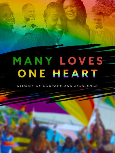Póster de Many Loves One Heart