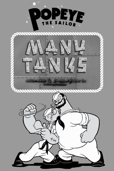 Póster de Many Tanks