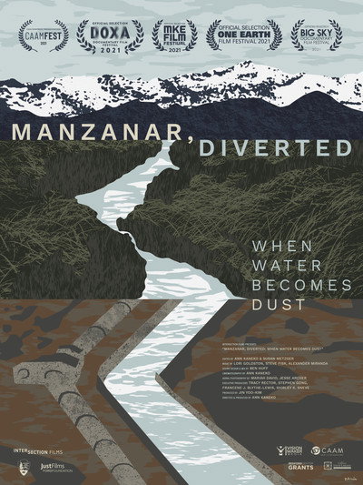Póster de Manzanar, Diverted: When Water Becomes Dust