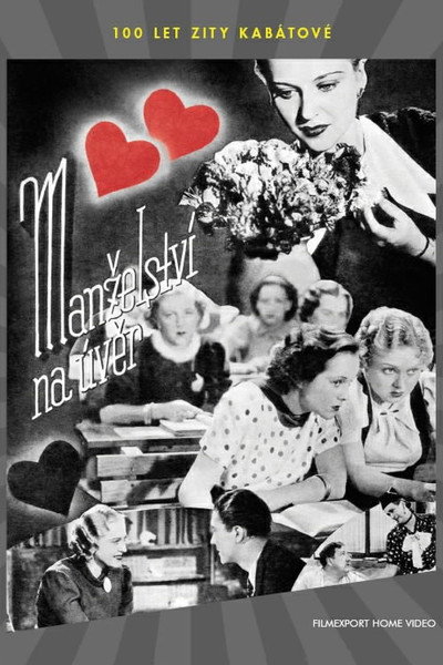 Póster de Manzelství na úver