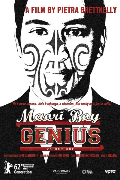 Póster de Maori Boy Genius