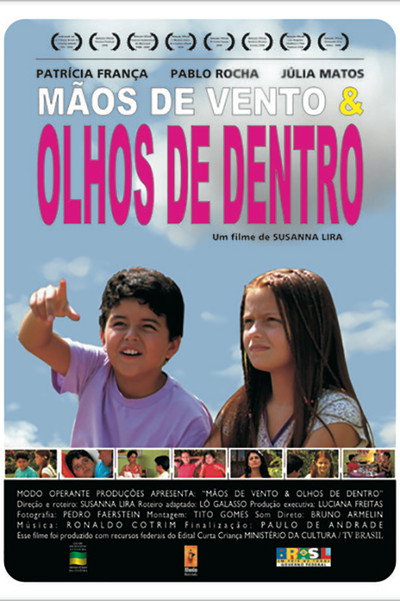 Póster de Mãos de Vento e Olhos de Dentro