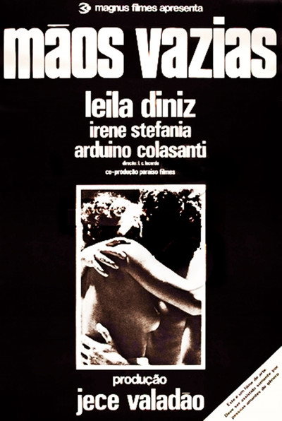 Póster de Mãos Vazias