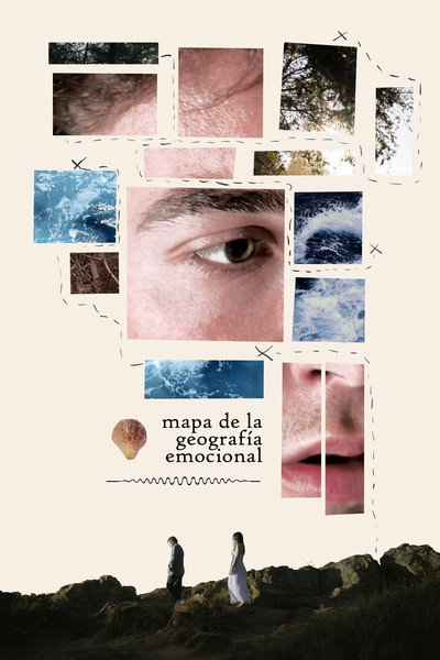 Póster de Mapa de la Geografía Emocional