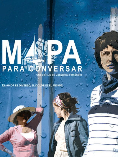 Póster de Mapa Para Conversar