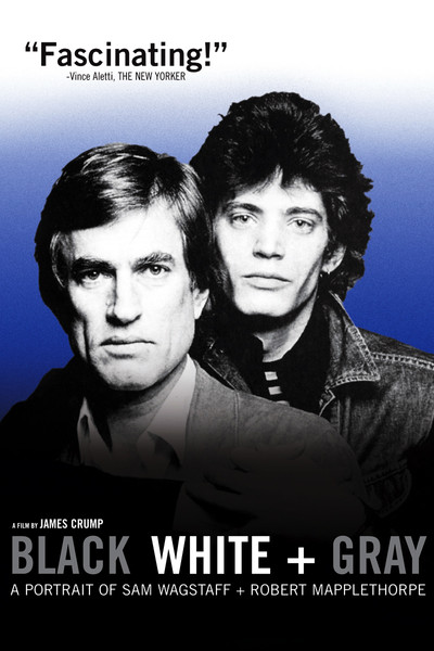 Póster de Mapplethorpe, blanco y negro