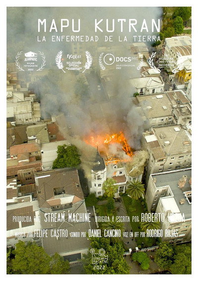 Póster de Mapu Kutran