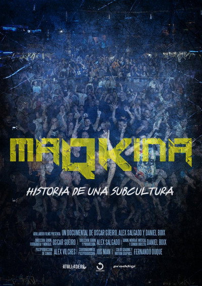 Póster de MàQKina. Història d'una subcultura