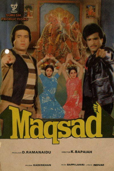 Póster de Maqsad