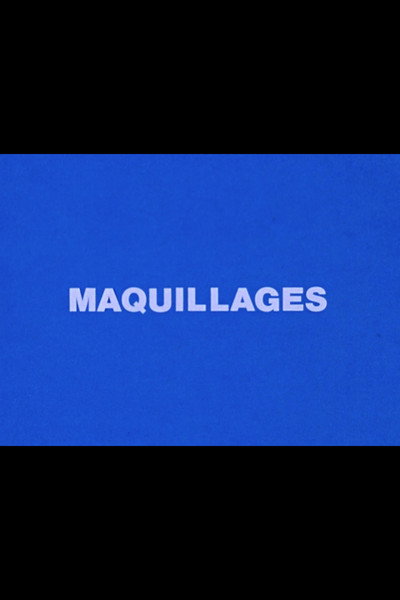Póster de Maquillages