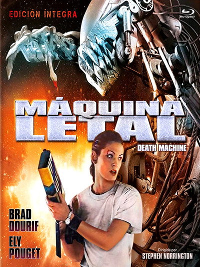 Póster de Máquina letal