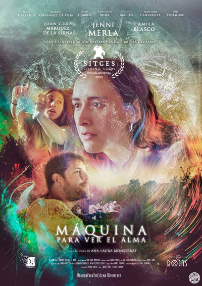 Póster de Máquina para ver el alma