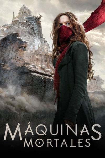 Póster de Máquinas mortales