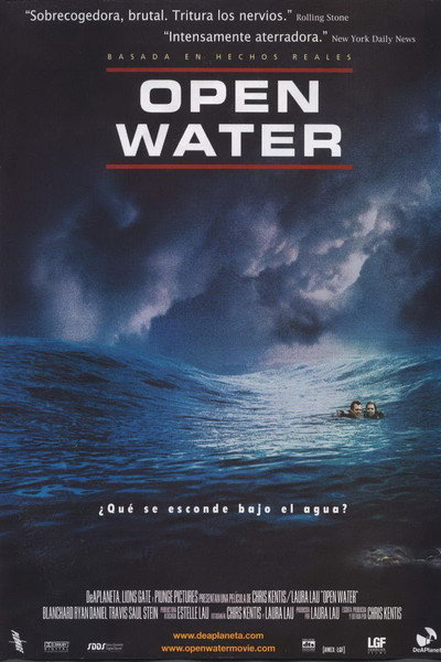 Póster de Mar abierto