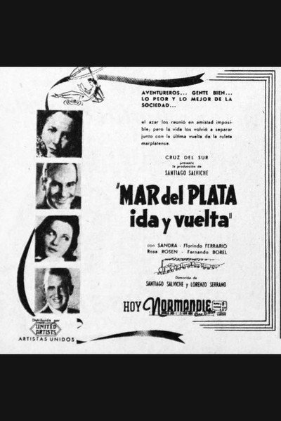 Póster de Mar del Plata ida y vuelta