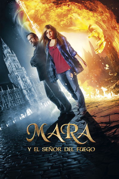 Póster de Mara i el senyor del foc
