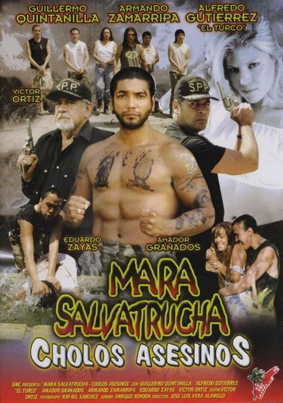 Póster de Mara salvatrucha