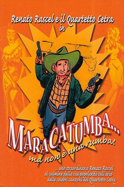 Póster de Maracatumba... ma non è una rumba!