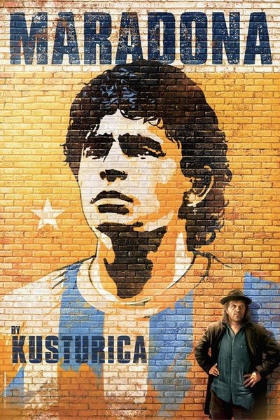 Póster de Maradona by Kusturica