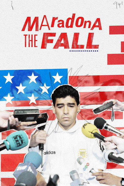 Póster de Maradona: The Fall