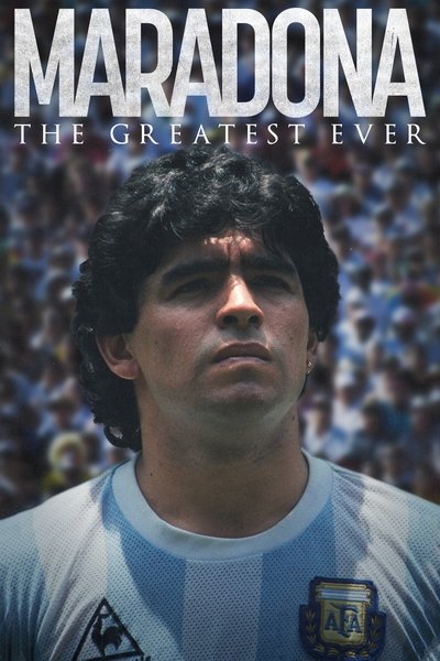 Póster de Maradona: The Greatest Ever