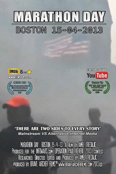 Póster de Marathon Day: Boston 15-4-13