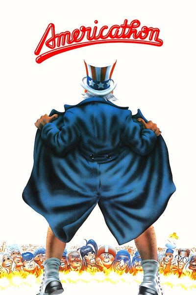 Póster de Maratón americano