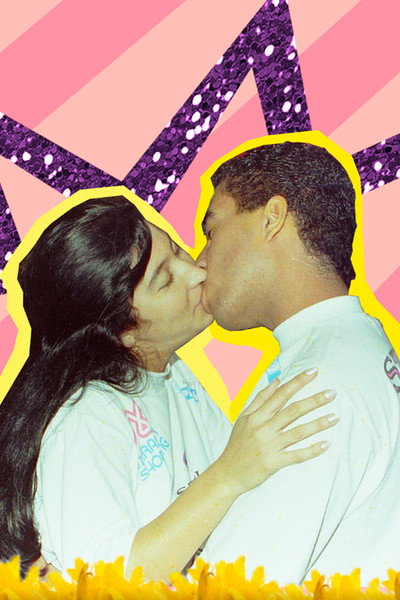 Póster de Maratona do Beijo
