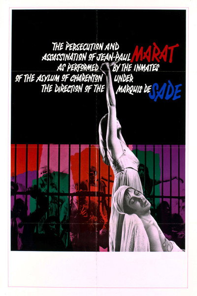 Póster de Marat/Sade