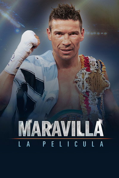 Póster de Maravilla, a Fighter Inside and Outside the Ring