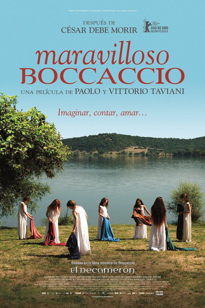 Póster de Maravilloso Boccaccio