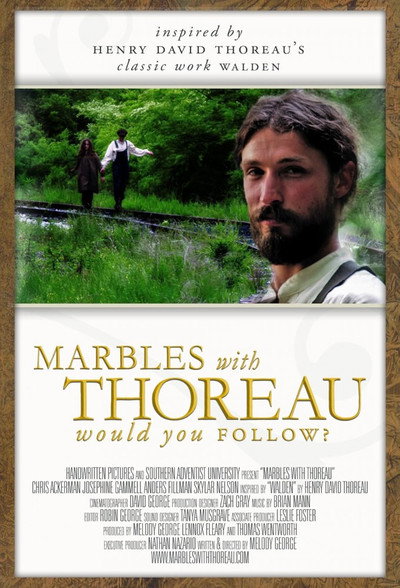 Póster de Marbles with Thoreau