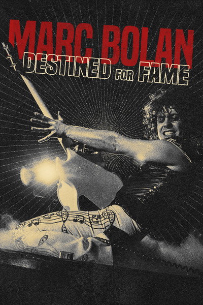 Póster de Marc Bolan: Destined for Fame