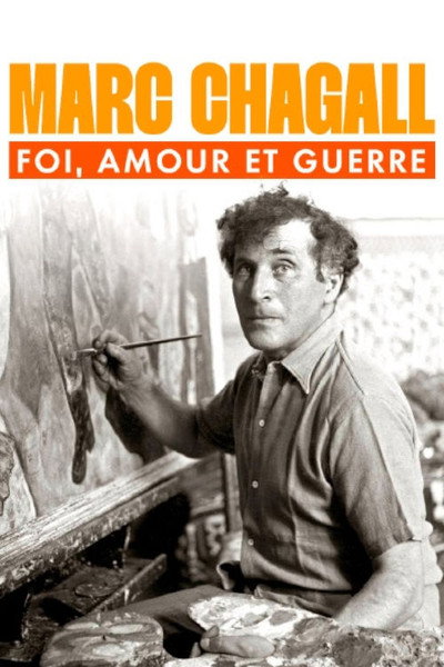 Póster de Marc Chagall - Glaube, Liebe, Krieg
