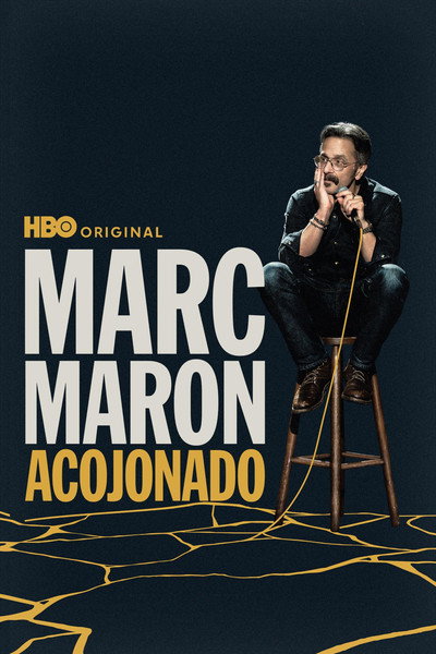 Póster de Marc Maron: Acojonado