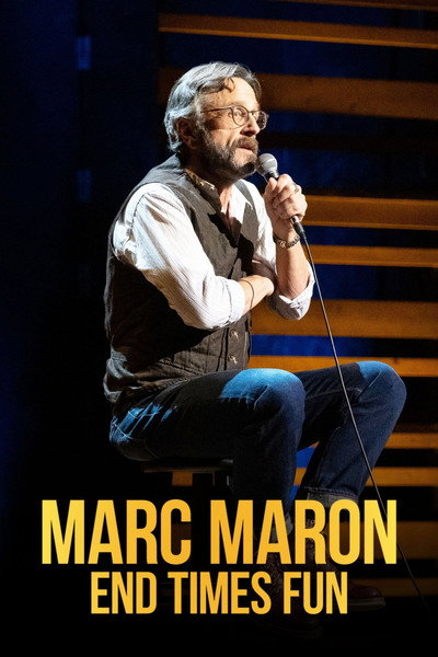 Póster de Marc Maron: End Times Fun