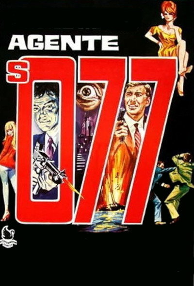 Póster de Marc Mato, agente S. 077