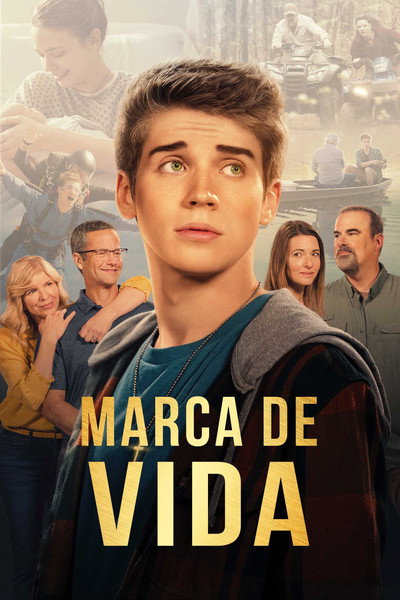 Póster de Marca de vida