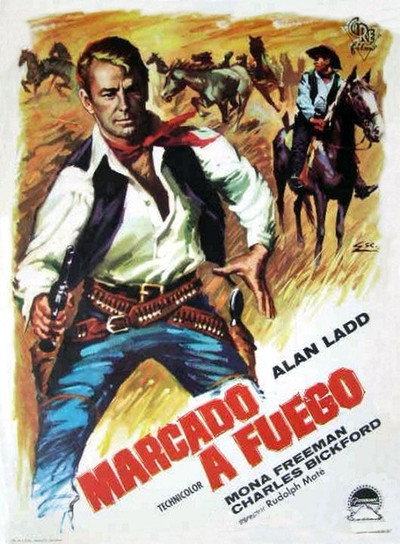 Póster de Marcado a fuego