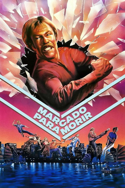 Póster de Marcado para morir