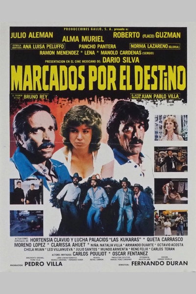 Póster de Marcados por el destino