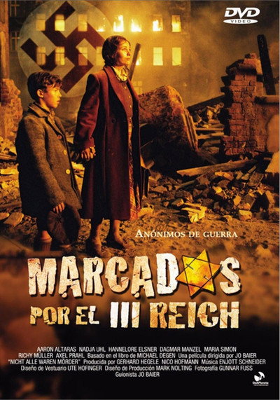 Póster de Marcados por el Tercer Reich