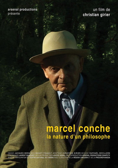 Póster de Marcel Conche, la nature d'un philosophe