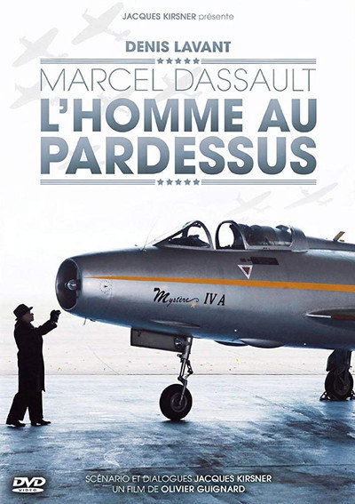 Póster de Marcel Dassault, l'homme au pardessus