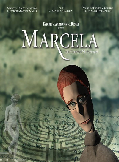 Póster de Marcela