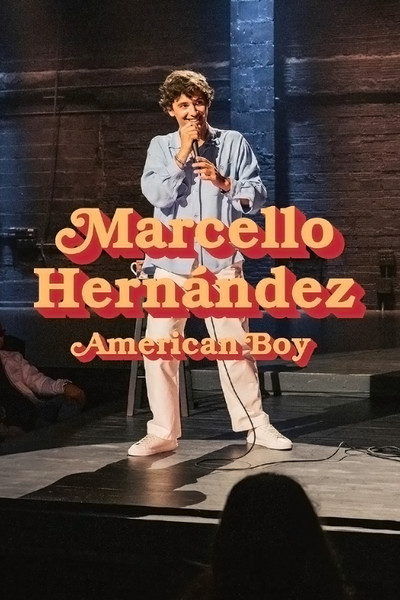 Póster de Marcello Hernandez: American Boy