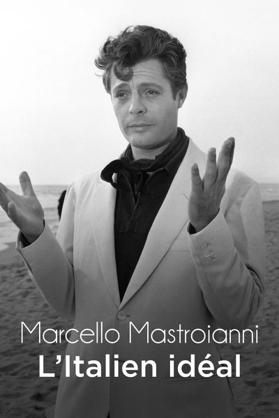 Póster de Marcello Mastroianni, the Ideal Italian