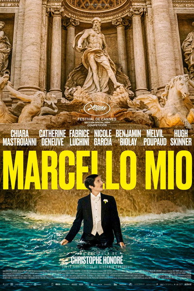 Póster de Marcello mío