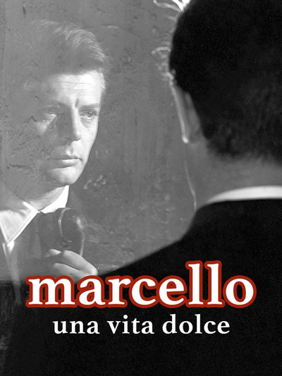 Póster de Marcello, una vita dolce